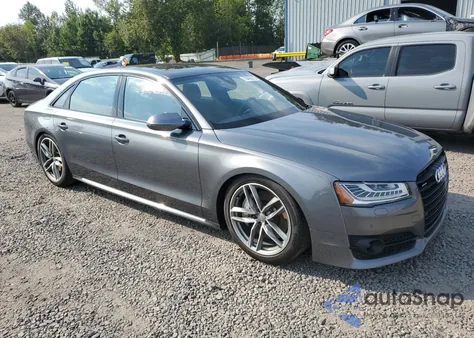2017 Audi A8 L Quattro from USA, damaged, VIN WAU44AFD2HN018615
